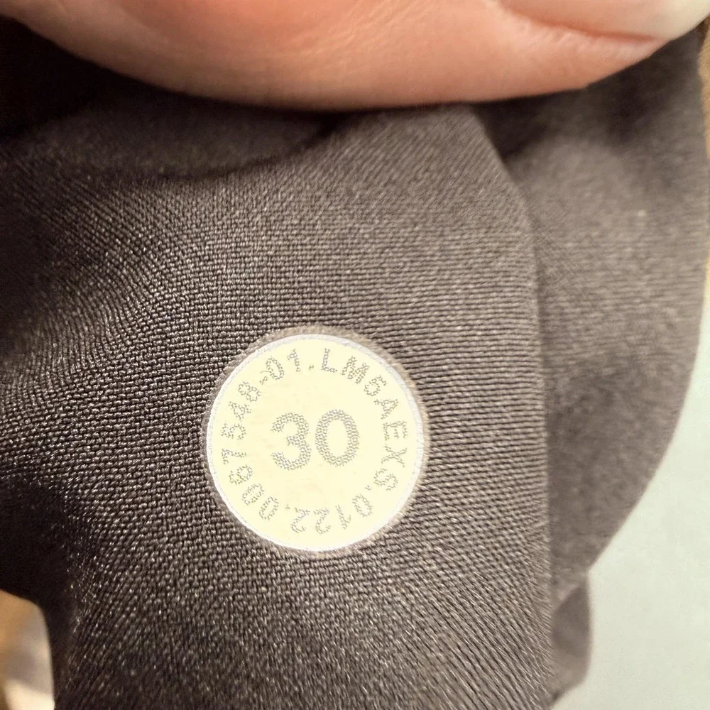 Lululemon Pants Mens 30x31 Beige Slim Fit Stretch Chino Casual Travel Office